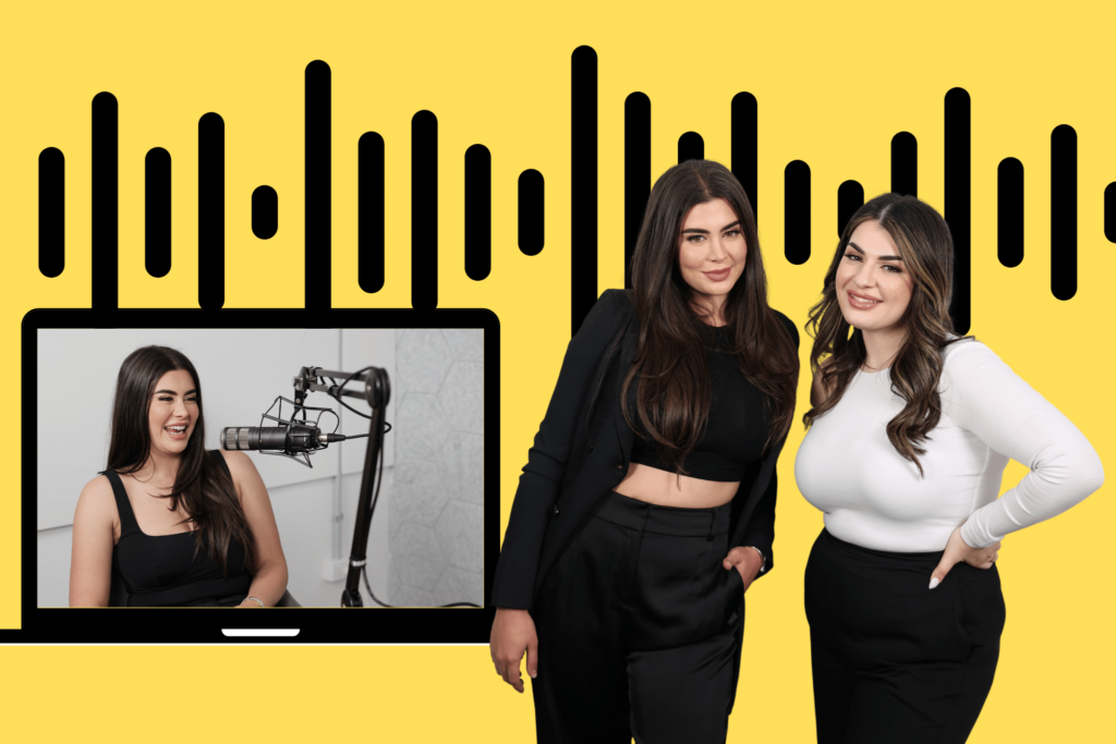 TWO HAPPY EYELASH ARTISTS HOSTING A PODCAST - Motion Hub | Corporate Video Production | Sydney | Videographer - Motion Hub | Corporate Video Production | Sydney | Videographer
